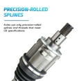 thumbnail image 6 of Bodeman Front Left Driver Side CV Axle Shaft Assembly for 2008-2013 Toyota Highlander V6 3.5L Gas AWD, 6 of 7