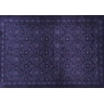 thumbnail image 1 of Ahgly Company Indoor Rectangle Persian Blue Traditional Area Rugs, 8' x 10', 1 of 4