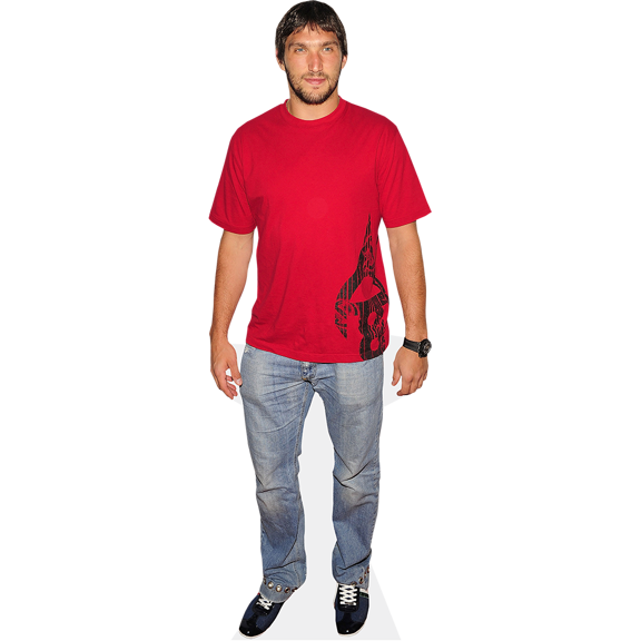 Alex Ovechkin (Casual) Lifesize Cardboard Cutout Standee