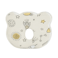 thumbnail image 1 of "Almohada Bebé Memory Foam Anti Plagiocefalia Cabeza Redonda Universo  Belug Blanco", 1 of 5