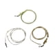 thumbnail image 3 of Sonducket Conexión de línea de pesca agua dulce 45LB bolsillo que lleva cable de pescado al aire libre principiante cebo profesional accesorio Pescar Blanco transparente, 3 of 6