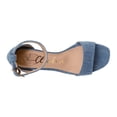 thumbnail image 4 of SANDALIAS DAMA CLASBEN HABANA TEXTIL AZUL Clasben  HABANA, 4 of 4
