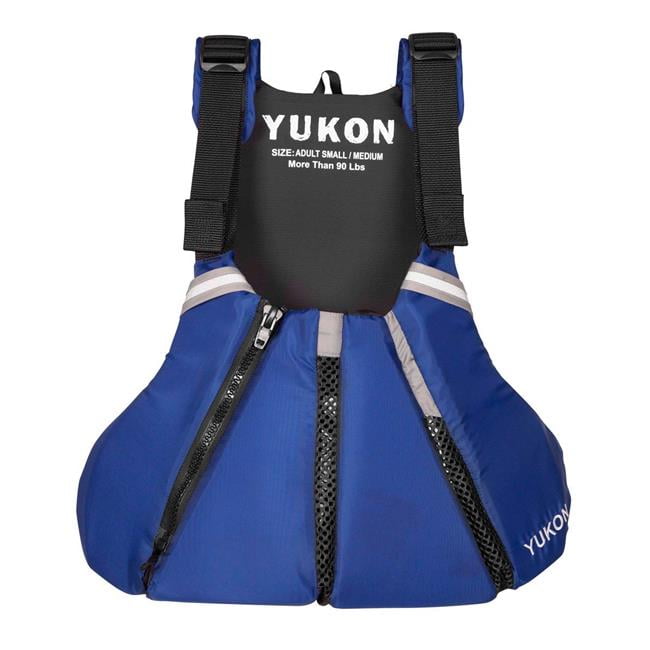 Yukon 1300706BSA Sport Paddle Vest, Sapphire Blue 2XL & 3XL