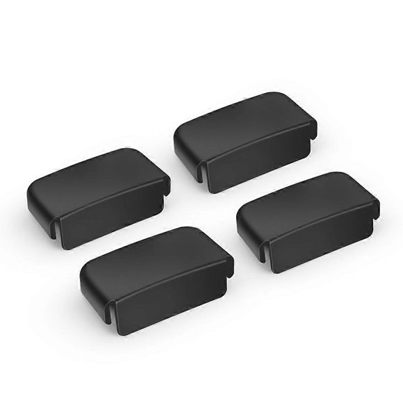 For Tesla Model 3 2021 Model Y Seat Slide Rail Soft Rubber Plug For TESLA Car Model3 ModelY Protection Interior Accessories4 PCS With Tools