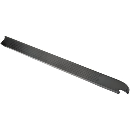 Dorman 926-942 Passenger Side Truck Bed Side Rail Protector for Select Ford / Lincoln Models, Black