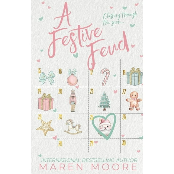 A Festive Feud, (Paperback)