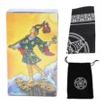 thumbnail image 1 of Tarot Deck Cards Spanish Knight Coated Paper Interactive Board Game Tarot Cards for Beginners Experts, 1 of 4