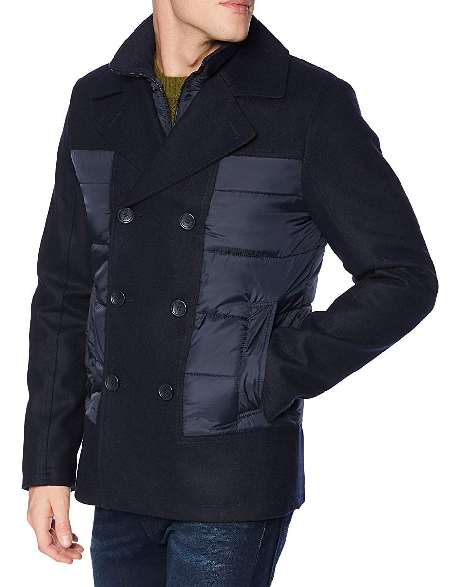 guess mens bubble coat