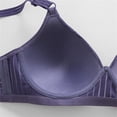 thumbnail image 5 of Gymayou Women Wireless Bra for Elderly Ladies Breathable Full Coverage Support Bra Adjustable Strap 3 Row Back Hook Comfort Lingeries Blue 42, 5 of 6