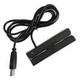 thumbnail image 3 of MSR90 3 Tracks  Card Reader USB   Credit Card Reader Bidirectional HiCo LoCo  Stripe Credit Card  Reader for POS Banking Door Entry Systems, 3 of 8