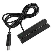 ESTINK Card Reader, Credit Card Reader, Encoder Reader Magnetic Stripe Writer MSR90 3 Tracks For Loyalty Pos