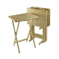 thumbnail image 4 of Winsome Alex 5-Pc Snack Table Set, Black, 4 of 4