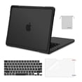 thumbnail image 1 of Funda MOSISO compatible con MacBook Pro de 14 pulgadas, negra, 1 of 6