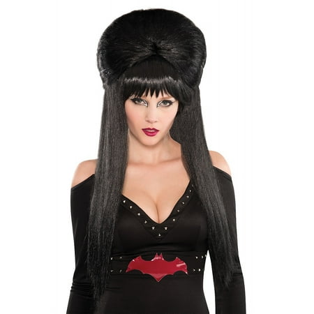 Mistress of the Night Wig Adult Costume Accessory