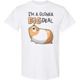 thumbnail image 3 of Inktastic I'm a Guinea Big Deal with Cute Guinea Pig T-Shirt, 3 of 5