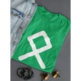 thumbnail image 3 of Otel Rune Meaning Estate Shaped T-Shirt Women -Image by Shutterstock, Female Medium, 3 of 4
