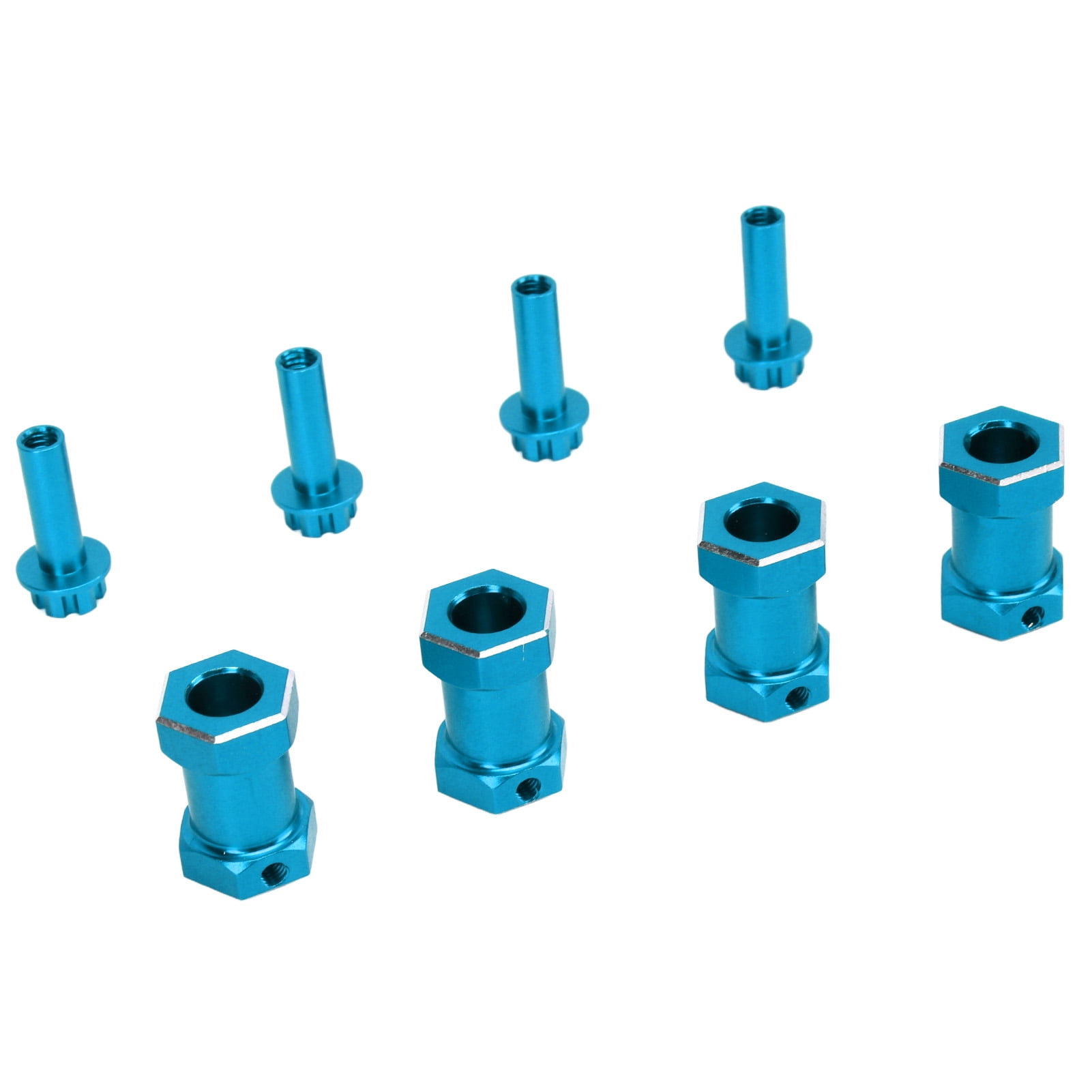 Moyeu De Roue En Alliage D'aluminium Pour Voiture RC 1/10 - Diamètre 52 Mm, Connecteur 12 Mm - Lot De 4 Pièces - Mise à Niveau Drift Plate