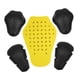 thumbnail image 4 of 5 piezas de chaquetas de motociclista, conjunto de , almohadillas de , protección integrada Universal extraíble, protección de codo,, 4 of 9