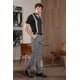 thumbnail image 4 of PANTALÓN GEOFFREY gris Chica, 4 of 5