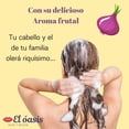 thumbnail image 4 of Shampoo de Cebolla para crecimiento de Cabello Vanidé CAPILAR, 4 of 6