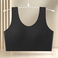 thumbnail image 2 of Vrorvz Wireless Bras for Women Wide Straps Bra Supportive Push up Comfortable Tshirts No Underwire Tshirt, 2 of 5
