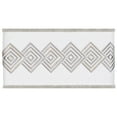 thumbnail image 4 of Authentic Hotel and Spa Turkish Cotton Diamonds Embroidered Light Grey 3-piece Towel Set, 4 of 5