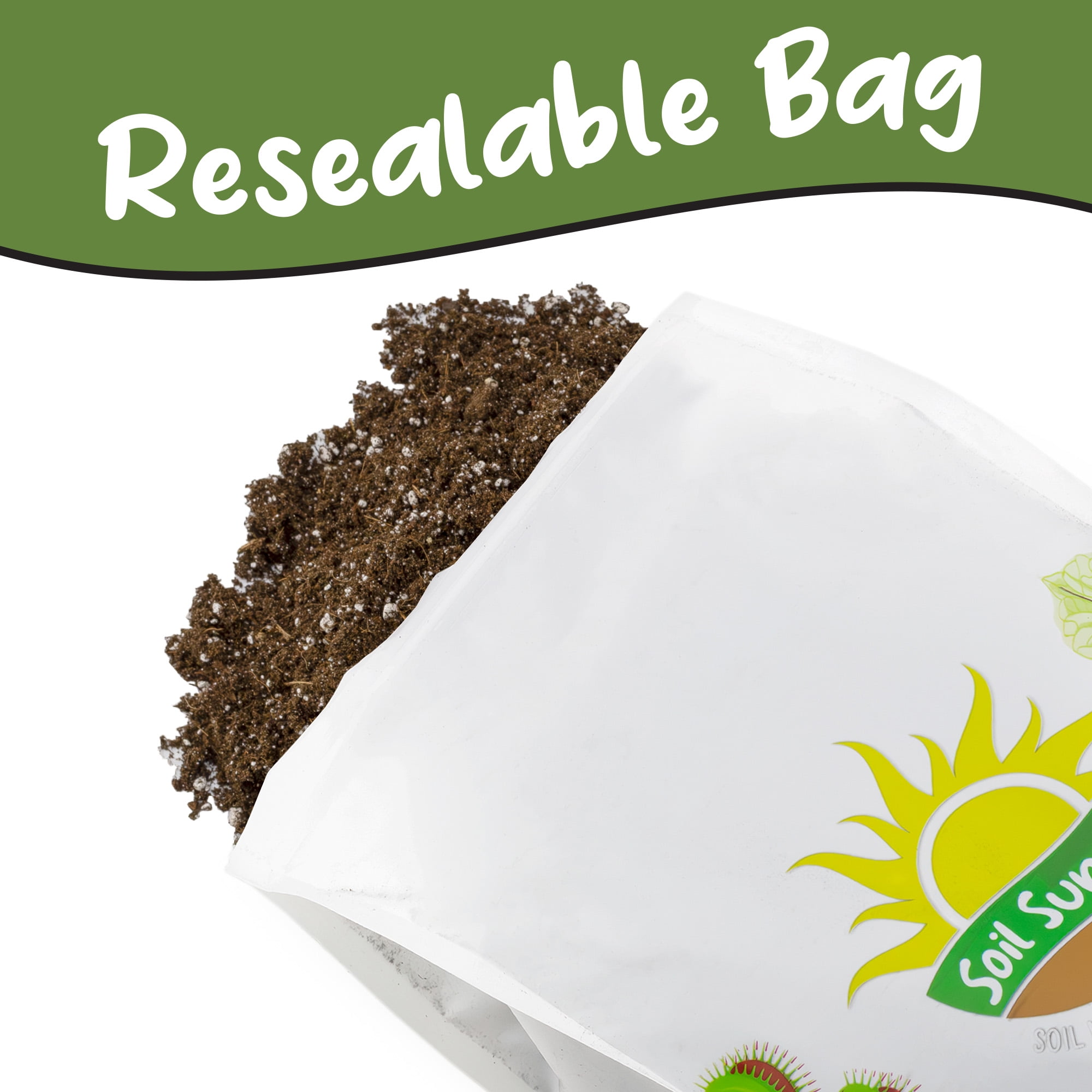 Desert Rose Potting Soil Mix (8 Quarts), Hand Blended Small Batch Soil Blend for Desert Rose Plant