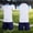 White, variant on NAISIBABY Boys Outfit Sets, Quick-Dry T-Shirt and Shorts 2-Piece Basketball Football Kids Casual Sports Activewear White Size 12