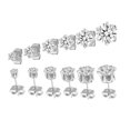 thumbnail image 2 of Pendientes, Pendientes De Regalo De 3 A 8 Mm Para Cita Para Mujer, 2 of 8