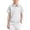 Gray -BR46, variant on Polo Shirts for Kids Short Sleeve School Uniform Summer Active Striped Tops Back to School 2-13 Years Gray 110