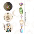 thumbnail image 2 of Trampa solar con cristal para colgar adornos de ventanas., 2 of 5
