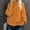 Yellow, variant on Women's Loose Knit Pullover Long Sleeve Round Neck Sweater For Fall Winter