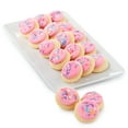 Freshness Guaranteed Cotton Candy Mini Frosted Sugar Cookies, 9.4 oz