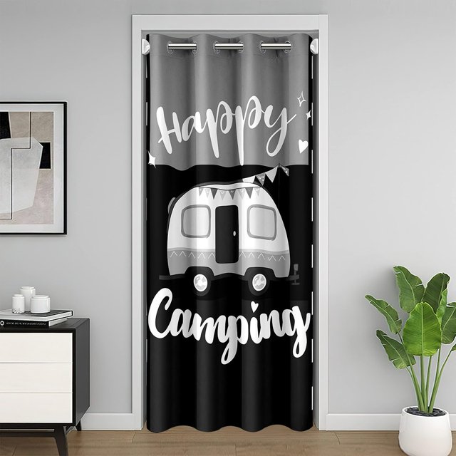 Erosebridal RV Car Stripes 01,Camping Adventure 02,Cartoon Car Decor