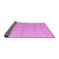 thumbnail image 2 of Ahgly Company Indoor Rectangle Abstract Pink Modern Area Rugs, 7' x 10', 2 of 4
