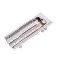 thumbnail image 1 of NATEFEMIN Silver Coin Slot for Arcade Game Machines, Durable Construction for Smooth and Reliable Coin Processing, 1 of 6