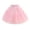 Pink, variant on KAUOD Toddler Girls Tiered Tutu Skirts Mesh Tulle Pleated Ballet Dance Princess Skirts Kids Plain Birthday Party Short Dress