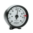 thumbnail image 4 of AutoMeter Tachometer 2303 Autogage; Aftermarket; 3-3/4 Inch; Full Sweep Pedestal Mount; Analog; 0-8000 RPM; Without Peak Memory and Warning Indicator; White Face/Black Cup/Black Needle, 4 of 4