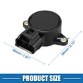 thumbnail image 4 of Sensor de posición del acelerador Unique Bargains No.8945233030/89452-33040 para Toyota Avalon 1997-2002, 4 of 7