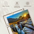 thumbnail image 6 of Elephant Stock Reynolds Creek And Triple Falls Wall Art - Vertical Multi Panel Canvas - Living Room Wall Decor - Nature Multi Panel - Brown And Orange Decor - 28" x 45", 6 of 8