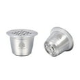 thumbnail image 5 of Reusable Stainless Steel Metal Coffee Capsules Pods for Nespresso Filter Pods, 5 of 5