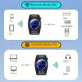 thumbnail image 6 of Bluetooth 5.4 Audio Receiver and Transmitter, AUX Bluetooth Adapter, 3.5mm Wireless Audio Receiver, HD Display Screen, 10m Range, Lossless Sound Quality, Suit for Speaker/Home Stereo/Wired Headphones, 6 of 9