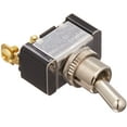 thumbnail image 1 of Cole Hersee 5582 Silver SPST On-Off Toggle Switch, 1 of 2