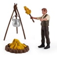 thumbnail image 4 of Kit de Camping en miniatura de acción modelo de juguete Mini hombre arena escenario DIY, 4 of 8