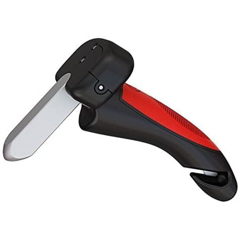 Car Cane Mobility Aid - Portable Grab Handle With Integrated Flash And Emergency Tool