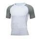 thumbnail image 2 of pstuiky camisetas de hombre, Camisa informal de manga corta con cuello vuelto y botones lisos para mujer ropa de hombre xl, 2 of 3