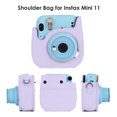 thumbnail image 3 of Estuche Cuero PU Con Correa Ajustable para El Hombro para Instax Mini 11 (púrpura), 3 of 9