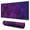 Violet et Bleu, variante sur Tapis de Souris de Bureau Lignes Violettes et Bleues Imperméable, Caoutchouc+multispandex Lavable Série de Lignes Tapis de Souris de Jeu pour Bureau Maison Jeu 31.5x15.7 Pouces