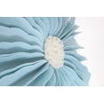 thumbnail image 5 of Fennco Styles Handmade Garden 3D Sunflower Decorative Throw Pillow 13" Round, 5 of 8