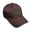 Brown, variant on Soft Baseball Hat Embroidered Dad Hat Caddy Men & Ladies Baseball Cap Cotton Lime Design Only